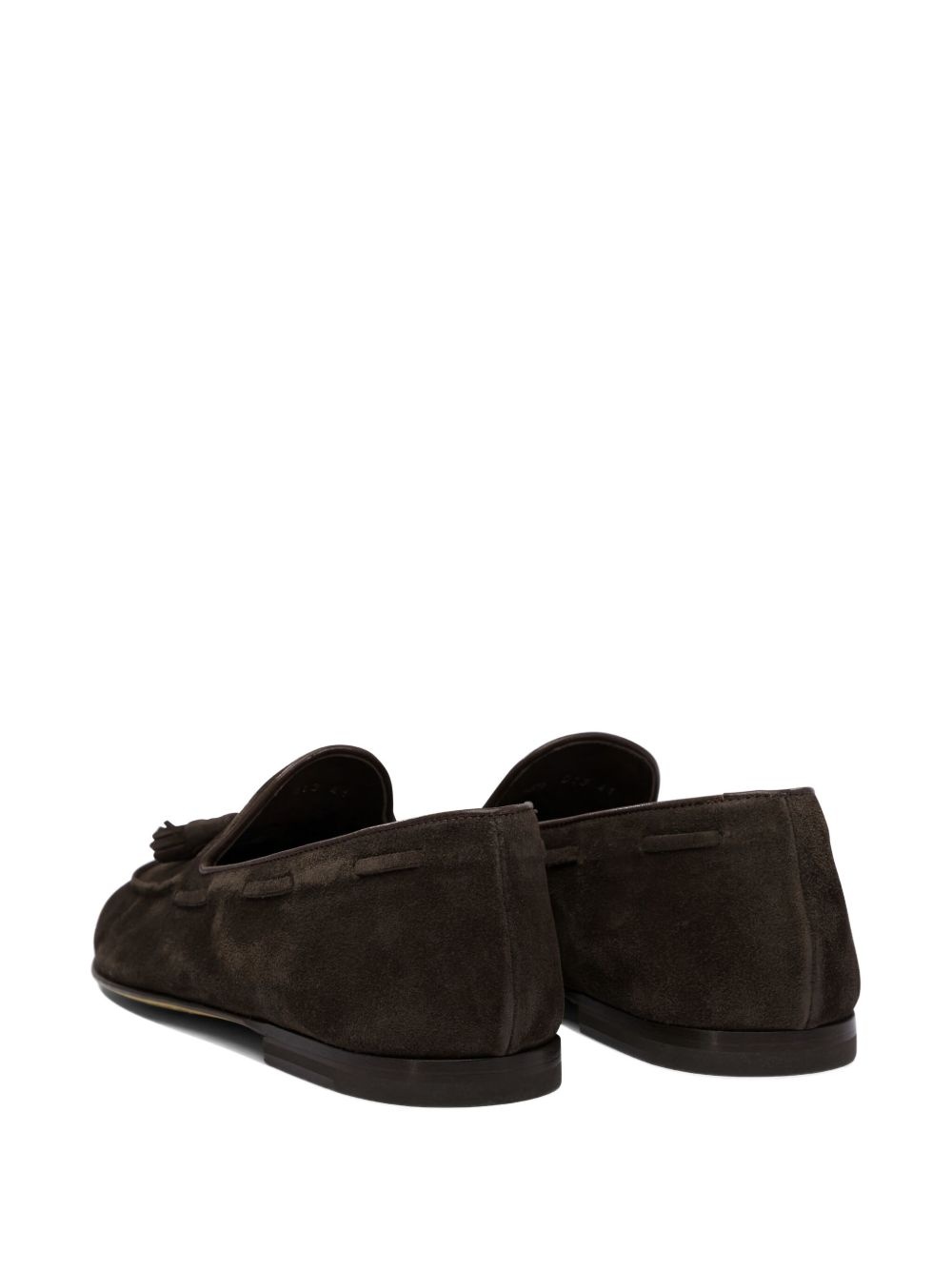 suede loafers - 3