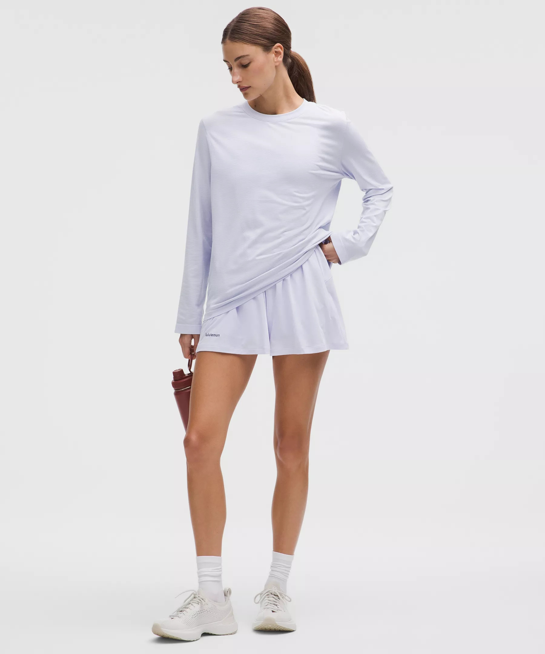 Swiftly Relaxed Long-Sleeve Shirt *Updated Fit - 2