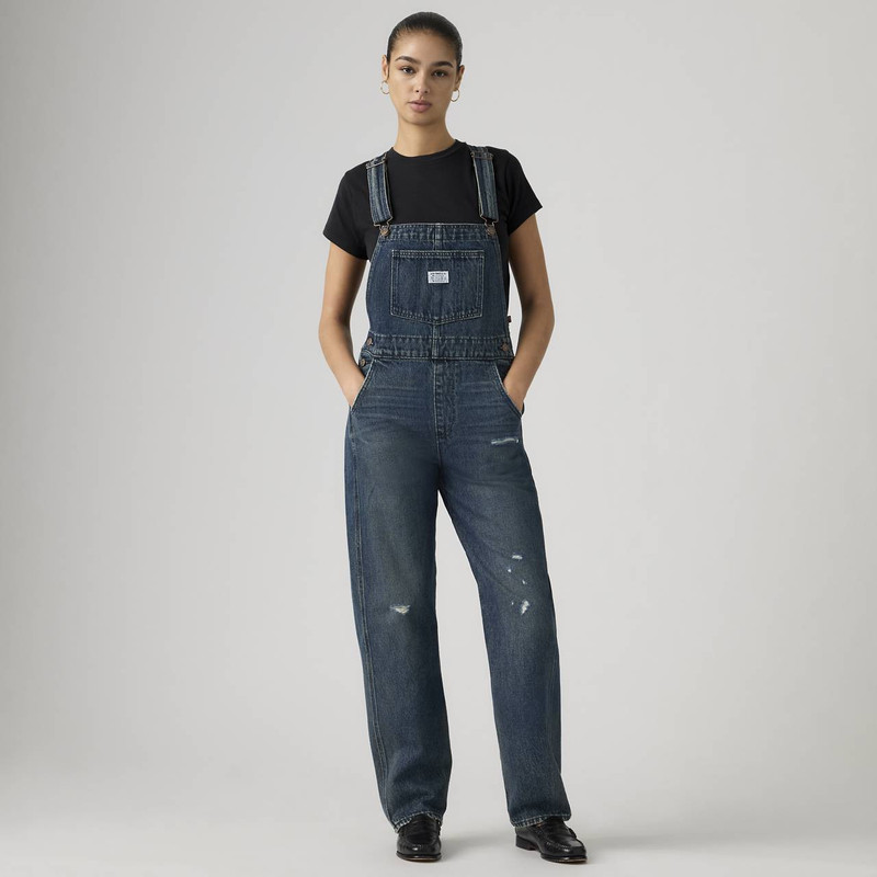 VINTAGE DENIM OVERALLS 1