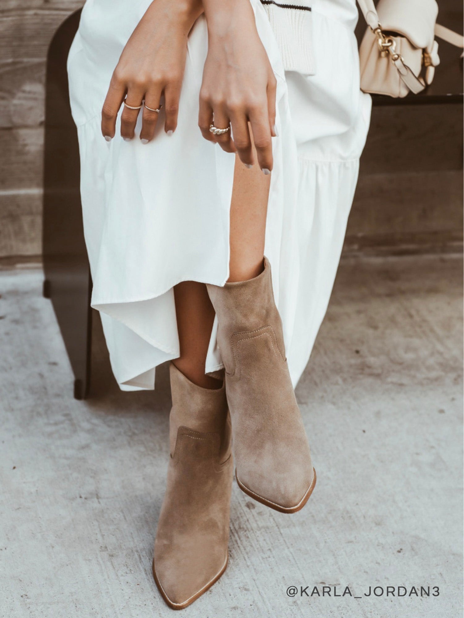 The Marfa Suede Ankle Boot - 2