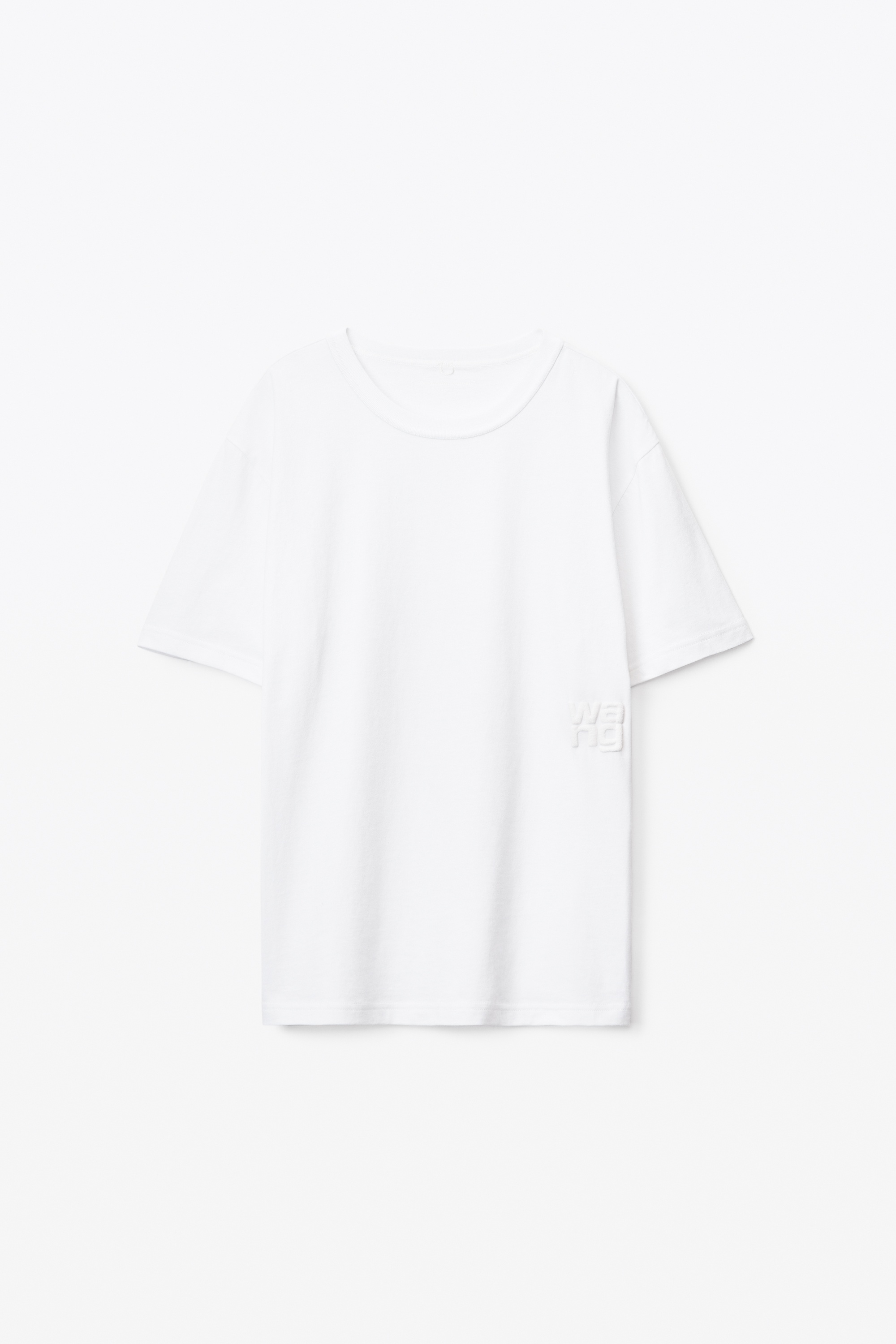 PUFF LOGO TEE IN COTTON JERSEY - 1