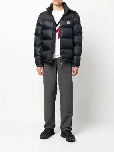 Moncler Peuplier padded down jacket outlook