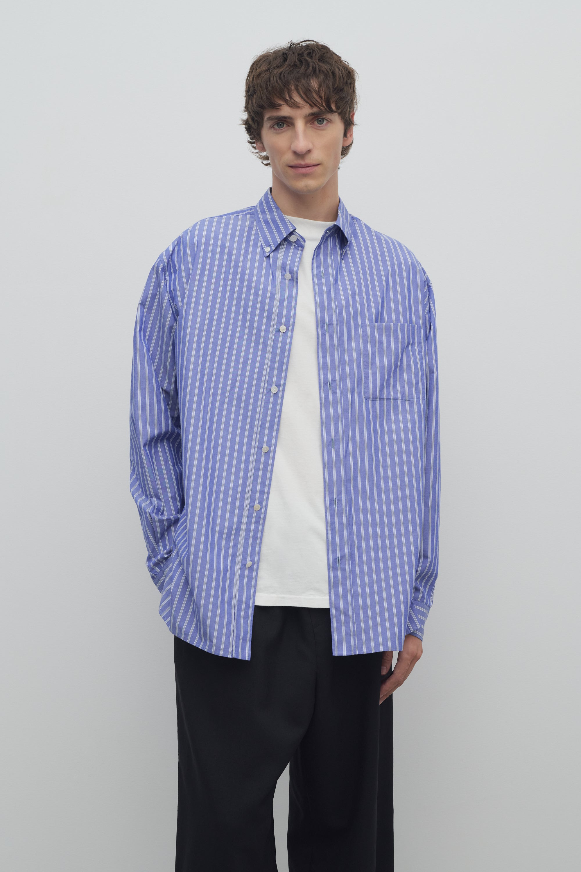 Bresson Shirt in Cotton - 3
