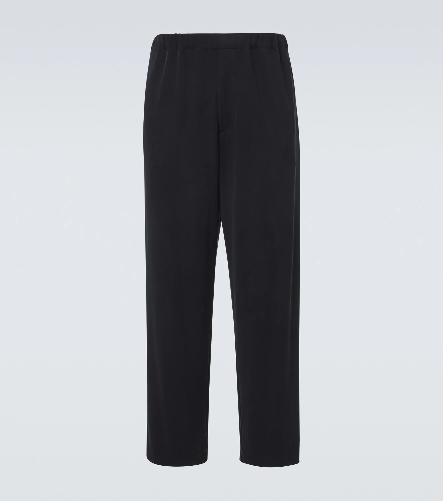 Knitted wide-leg pants - 1