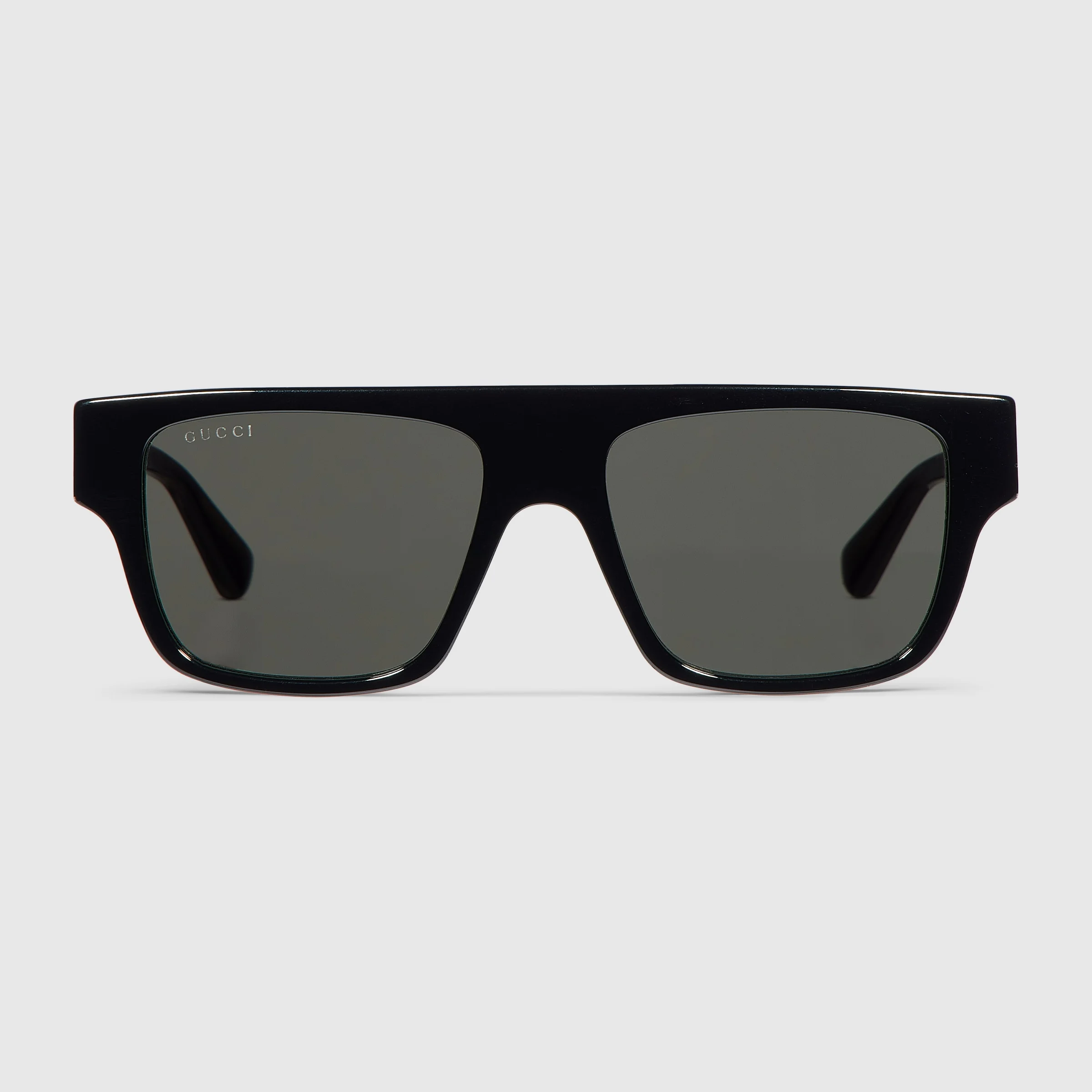 Rectangular frame sunglasses - 1