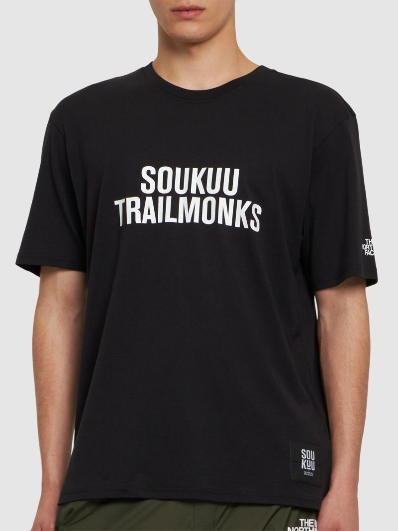 Soukuu hiking technical graphic t-shirt - 3