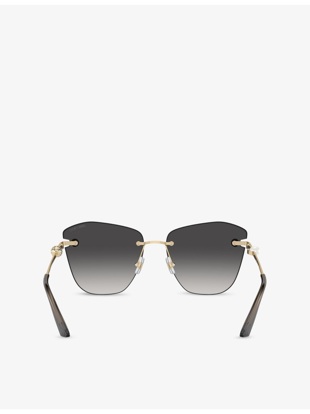 JC4004HB Butterfly-Frame Metal Sunglasses - 3
