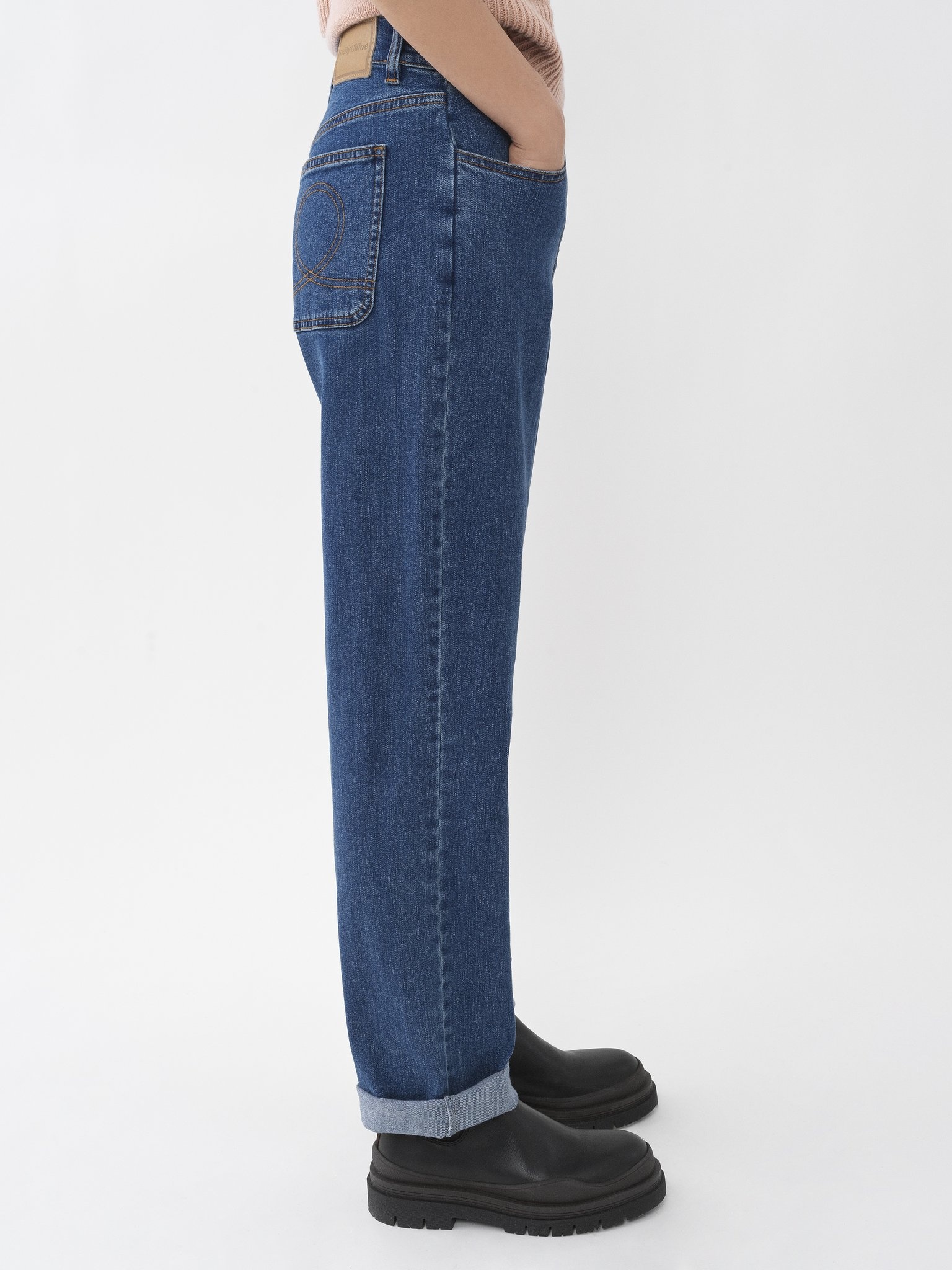 SIGNATURE DENIM PANTS - 6