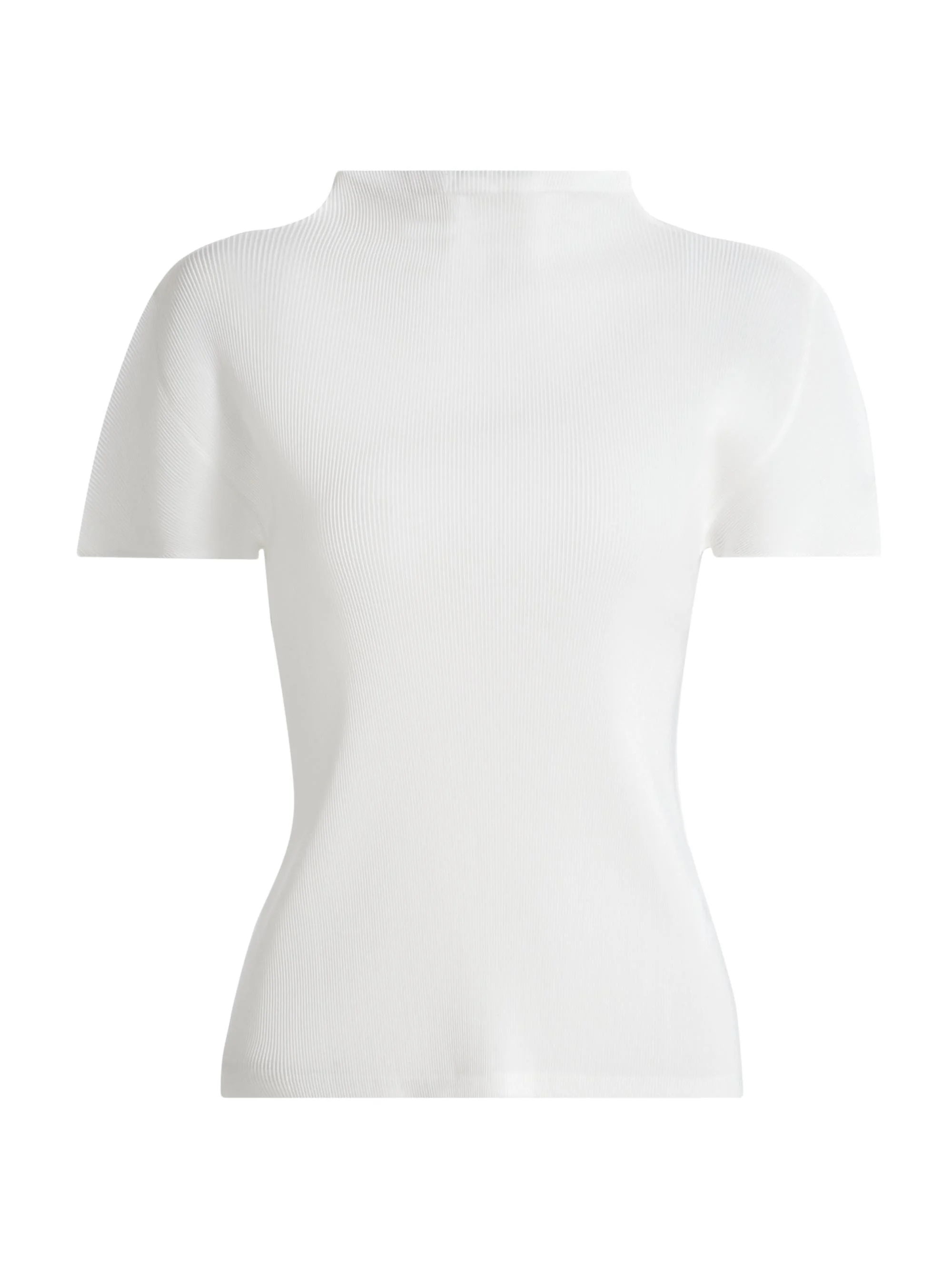 Women's Mist Basics Ribbed Top - White - 1