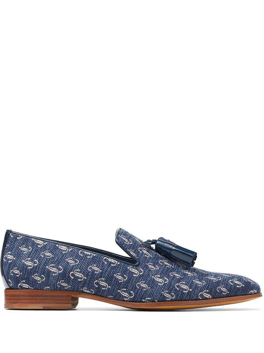 Foxley monogram loafers - 1