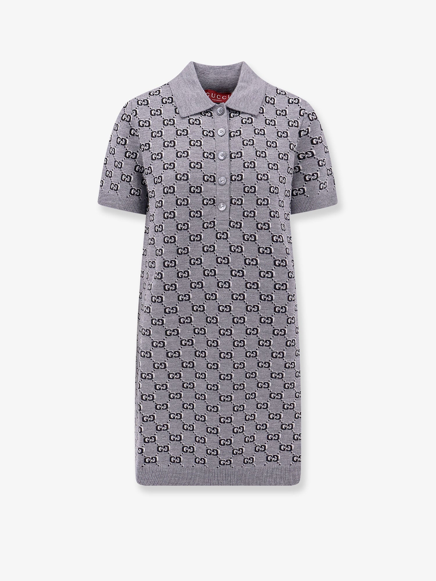 Gucci Woman Gucci Woman Grey Dresses - 1