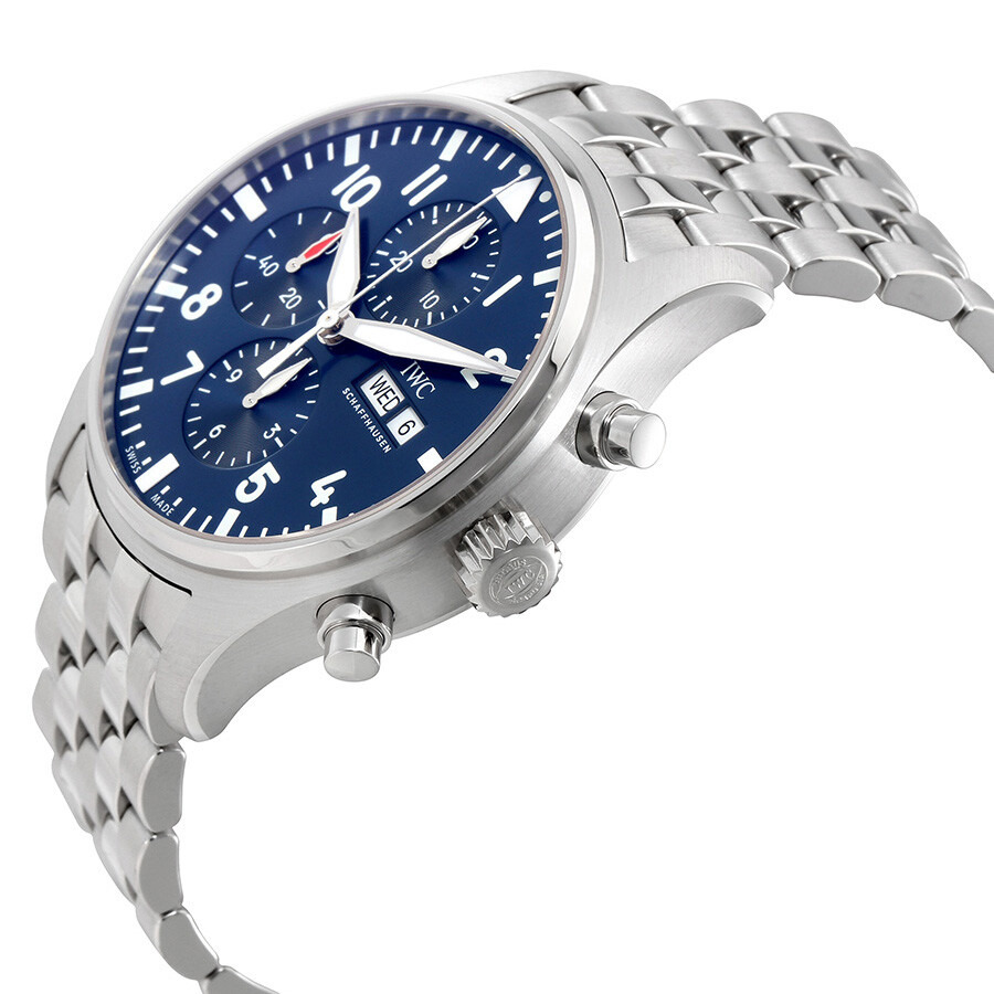 IWC Pilot Le Petit Prince Automatic Chronograph Men's Watch IW377717 - 2