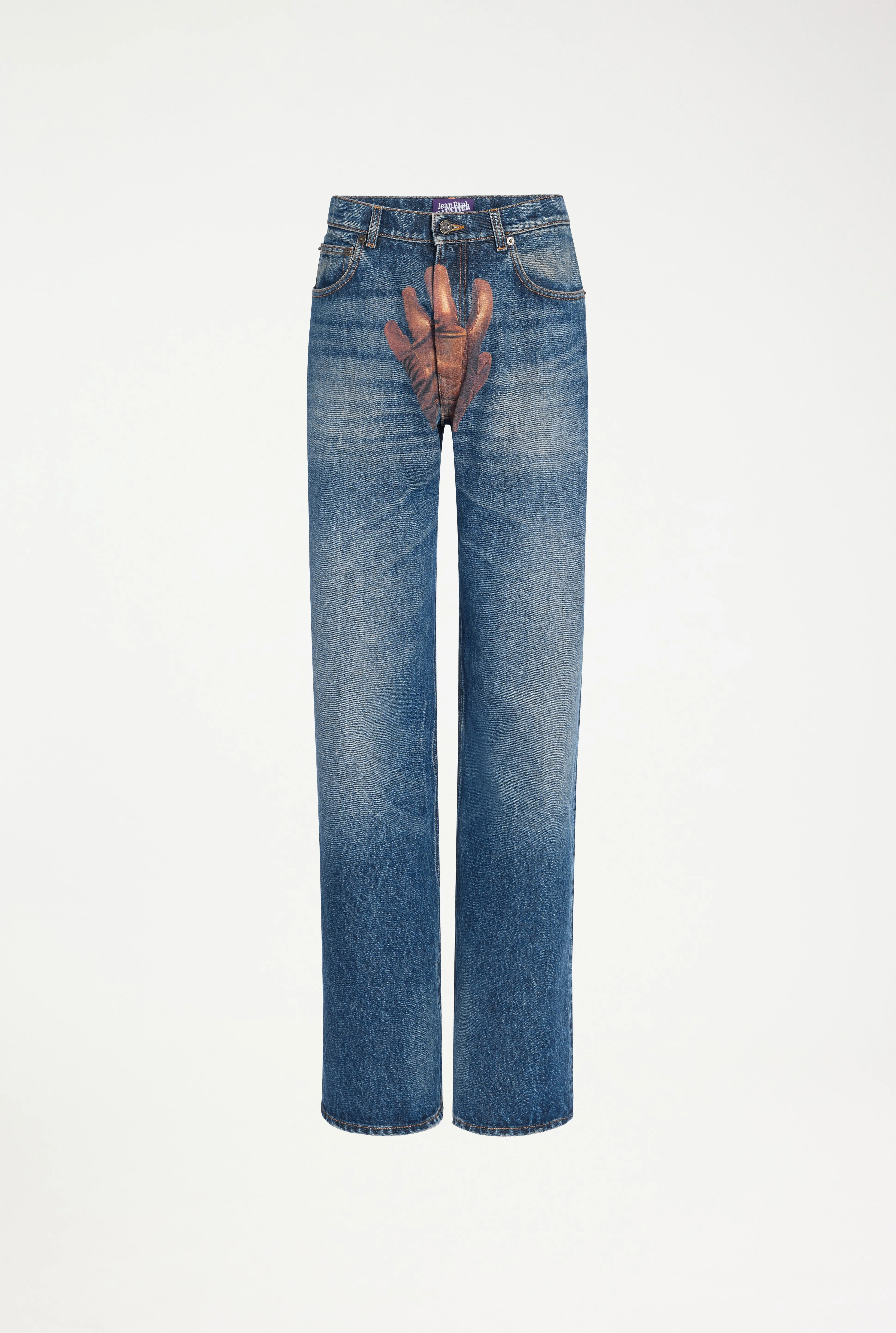 THE GLOVE DENIM JEANS - 1