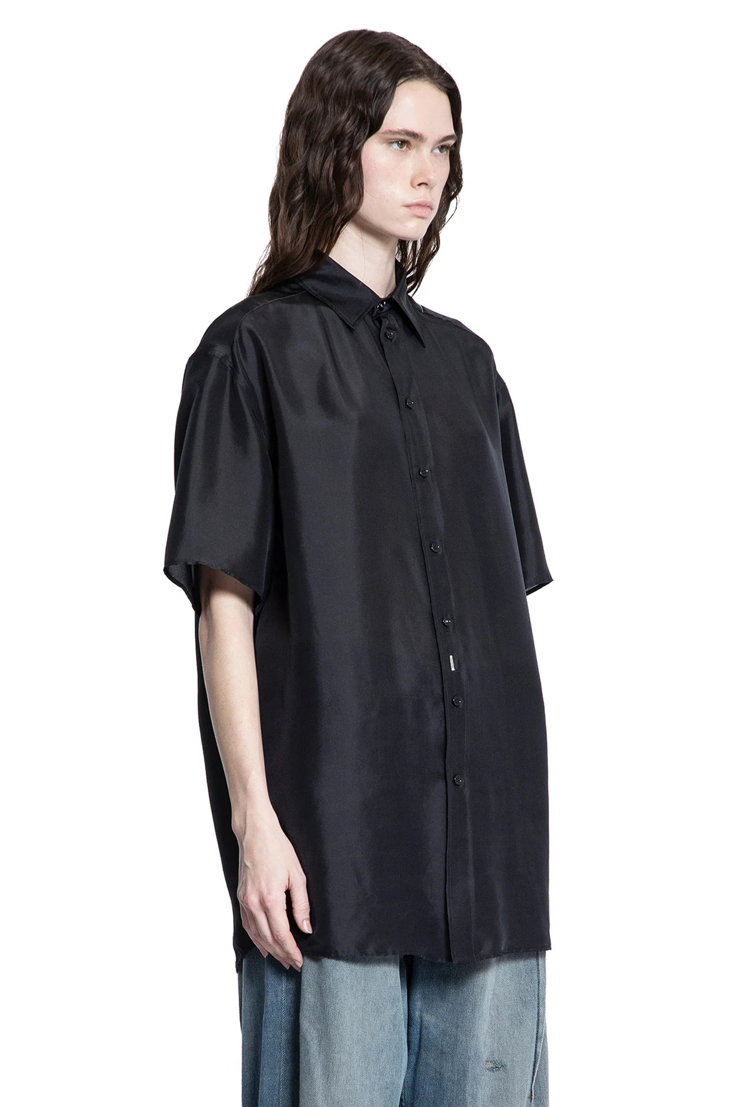 Silk-Twill-Shirt - 2