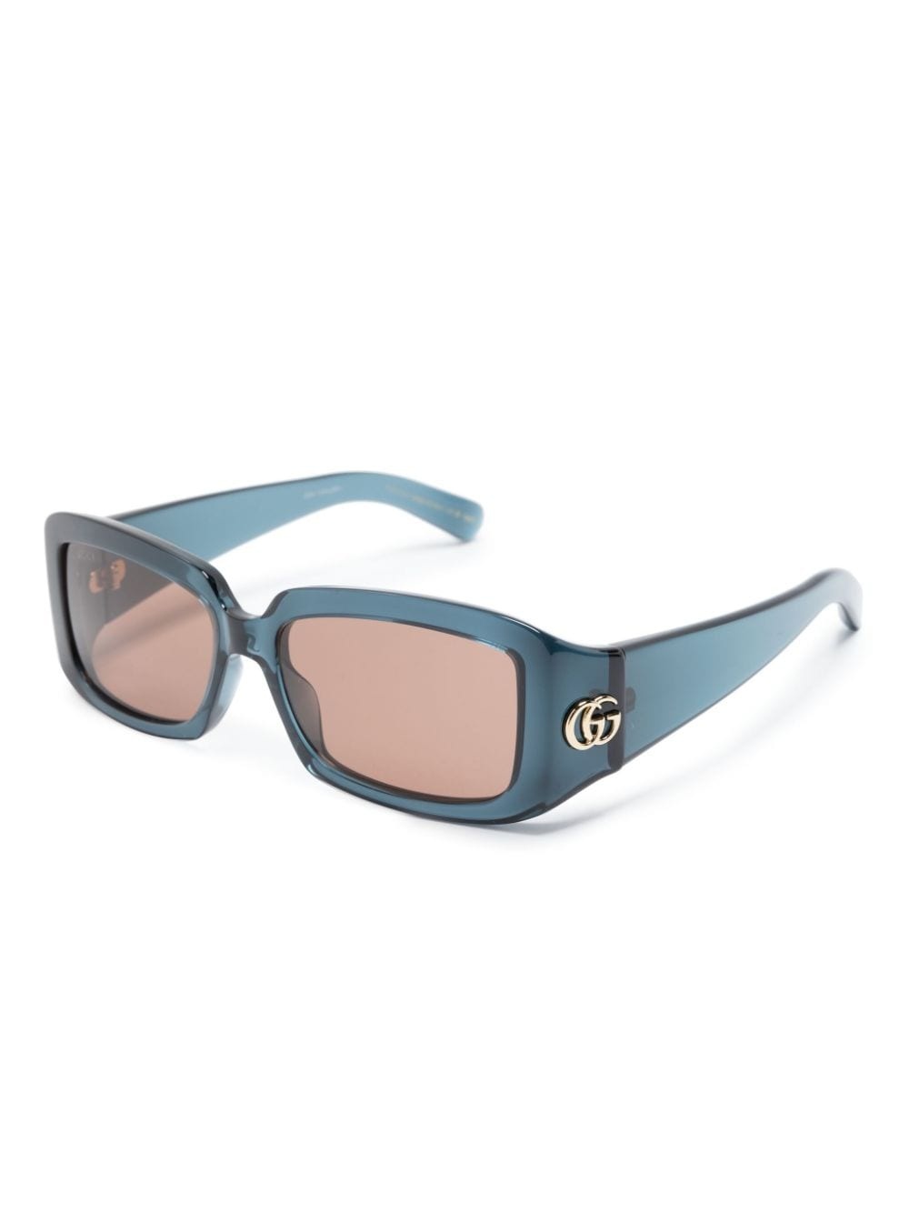 Icon GG rectangle-frame sunglasses - 2