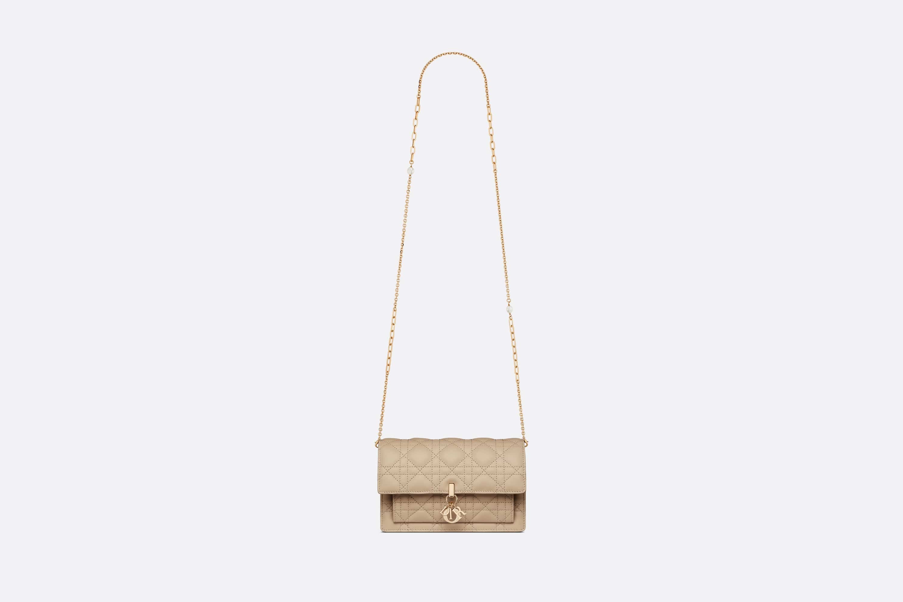 Lady Dior Chain Pouch - 3