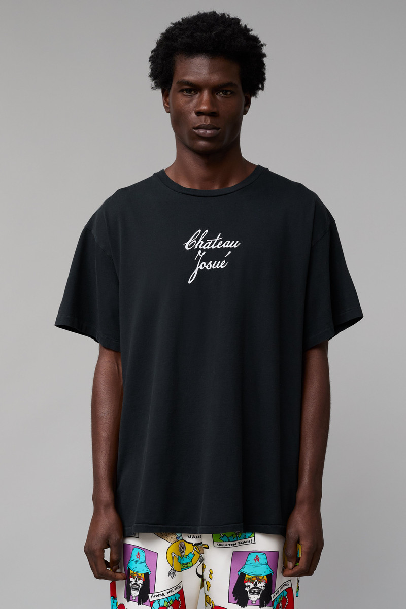 GALLERY DEPT. CHATEAU SCRIPT TEE outlook