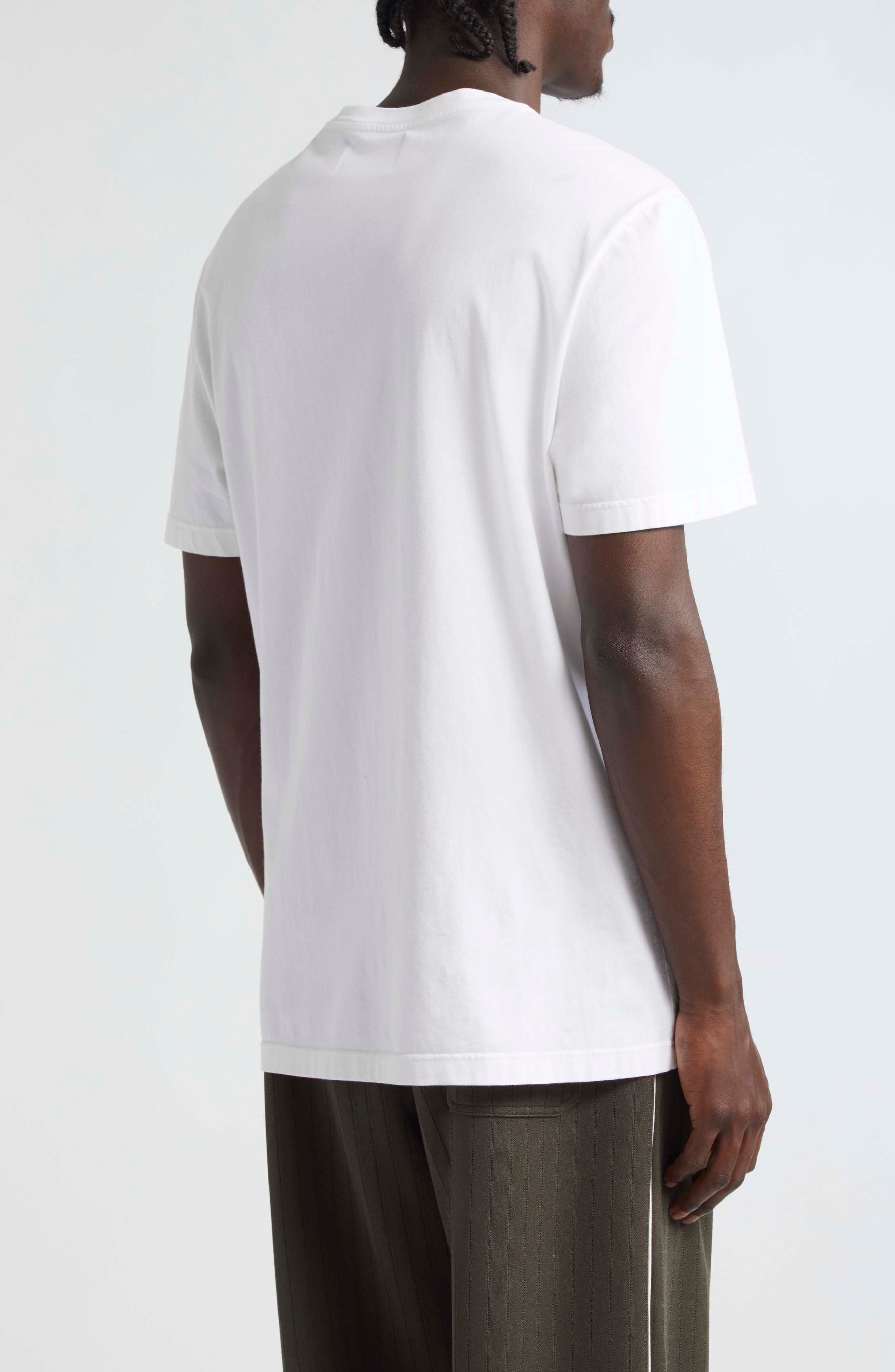 Small Star Cotton Logo Tee - 3