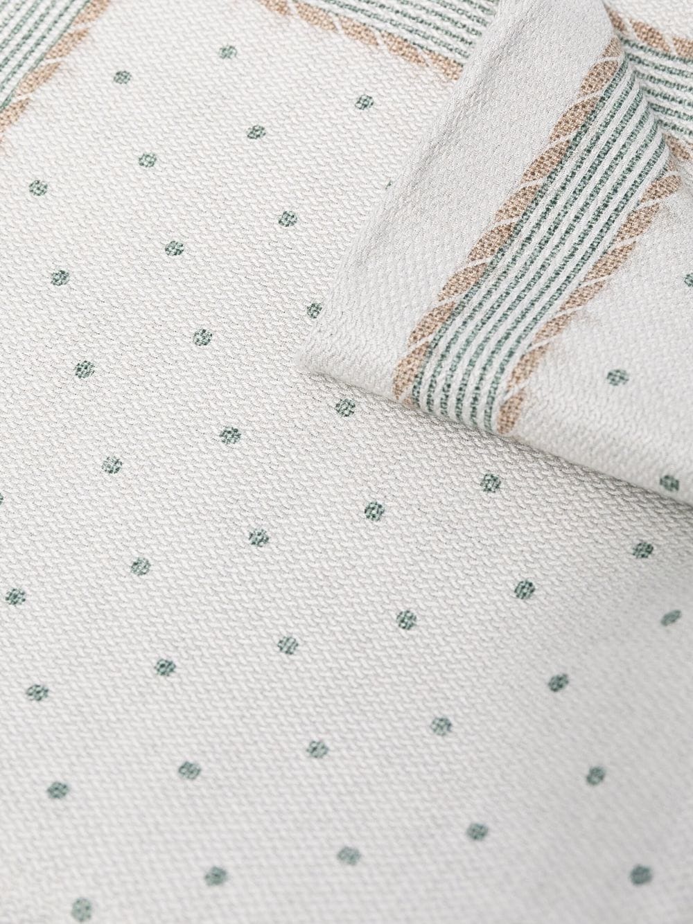 spotted silk handkerchief - 3