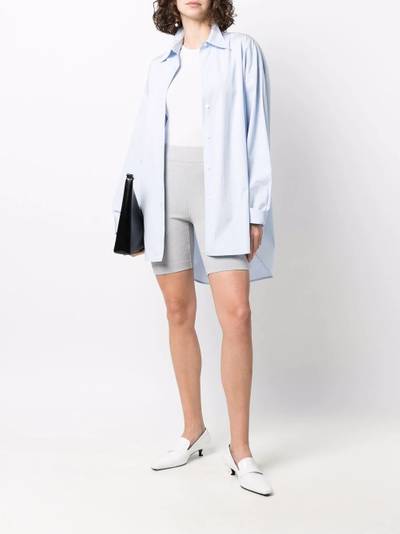 Helmut Lang slim-fit cycling shorts outlook