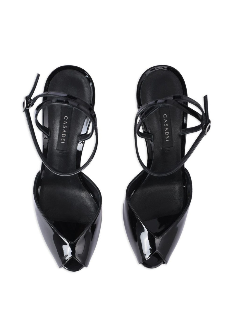 ankle-strap heeled sandals 4