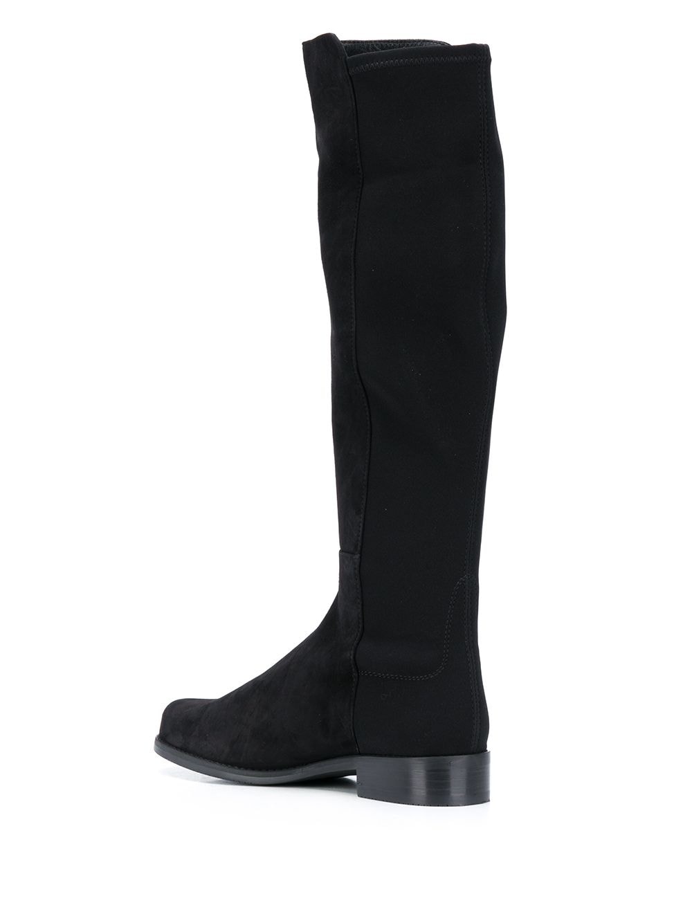 suede knee-high boots - 3