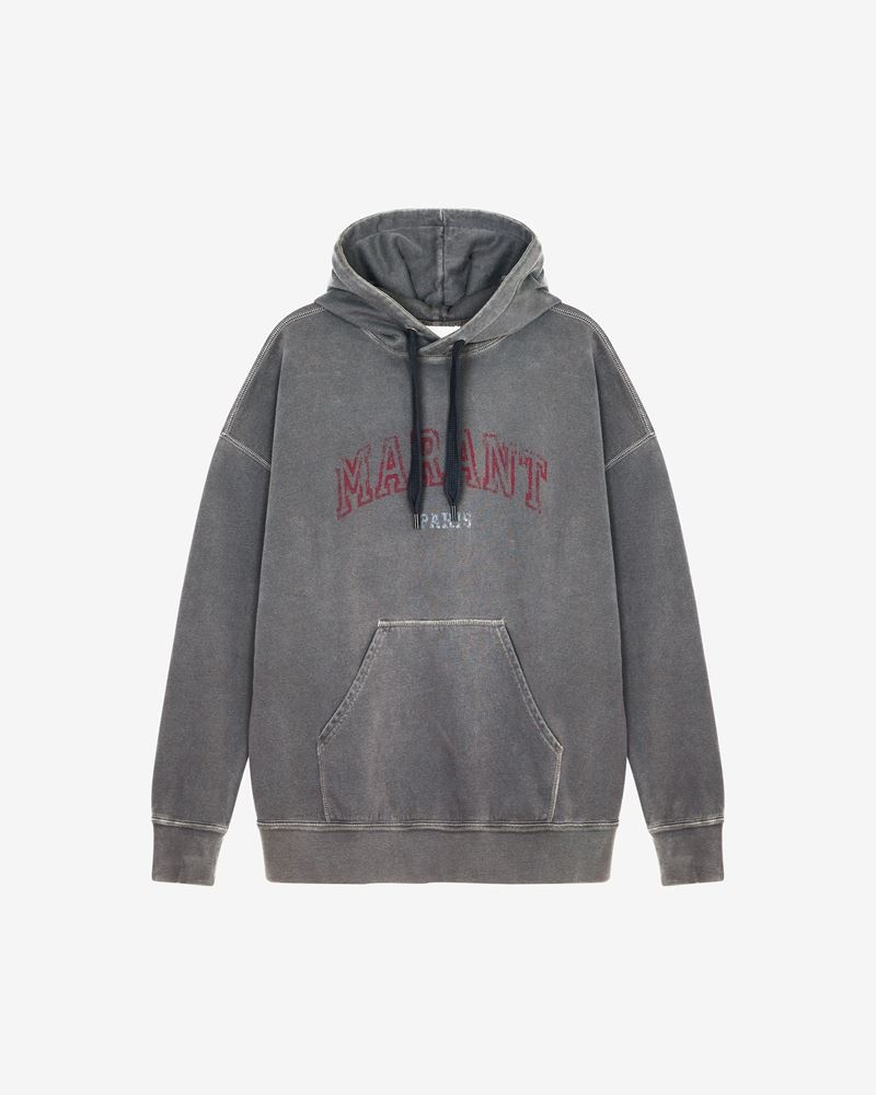 MILEY LOGO HOODED SWEATSHIRT - 1