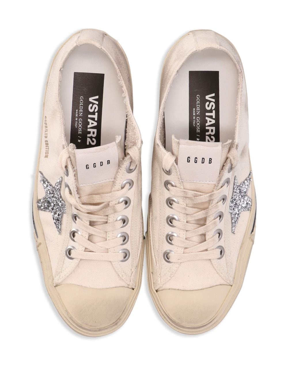 V-Star canvas sneakers - 4