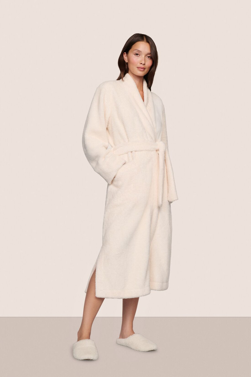 eberjey Renew Plush Long Robe outlook