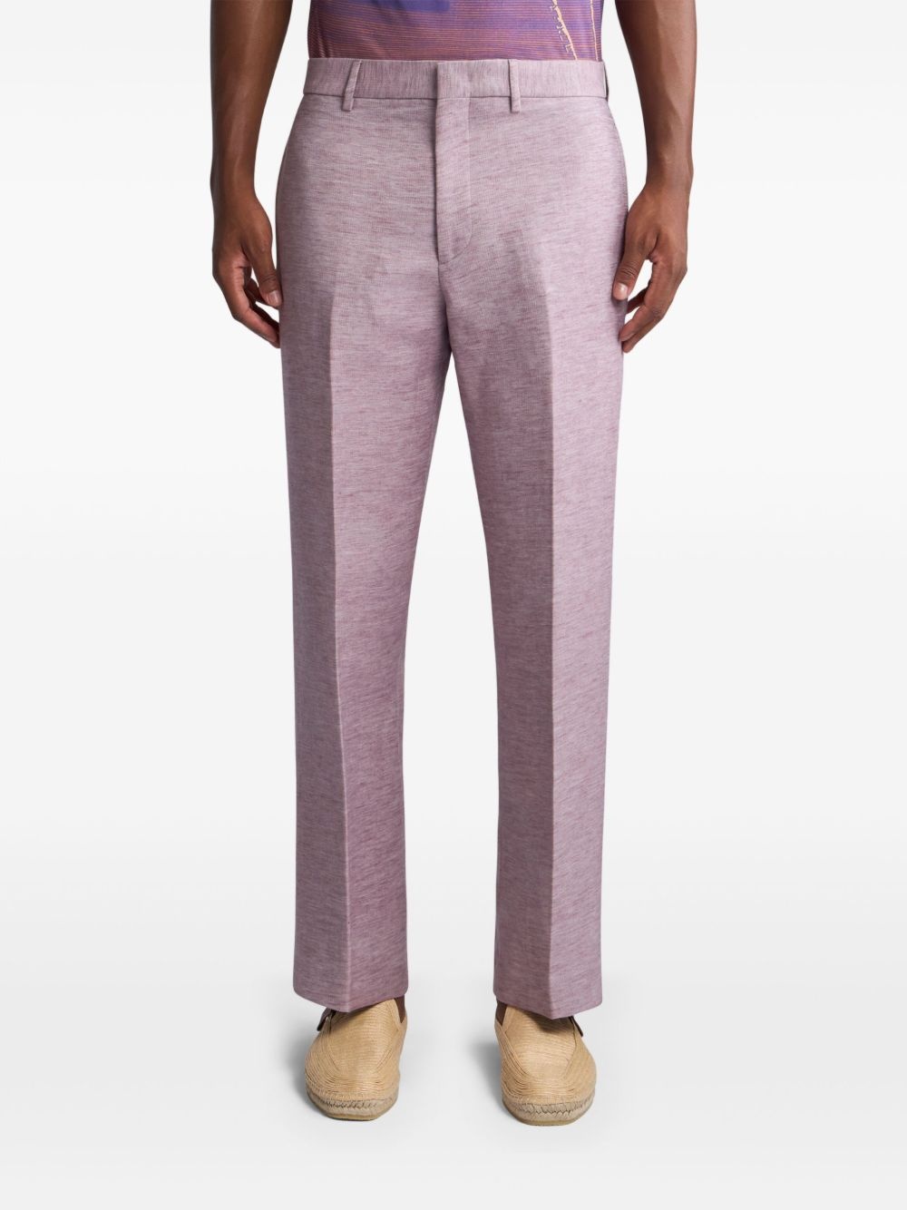 straight-leg trousers - 3