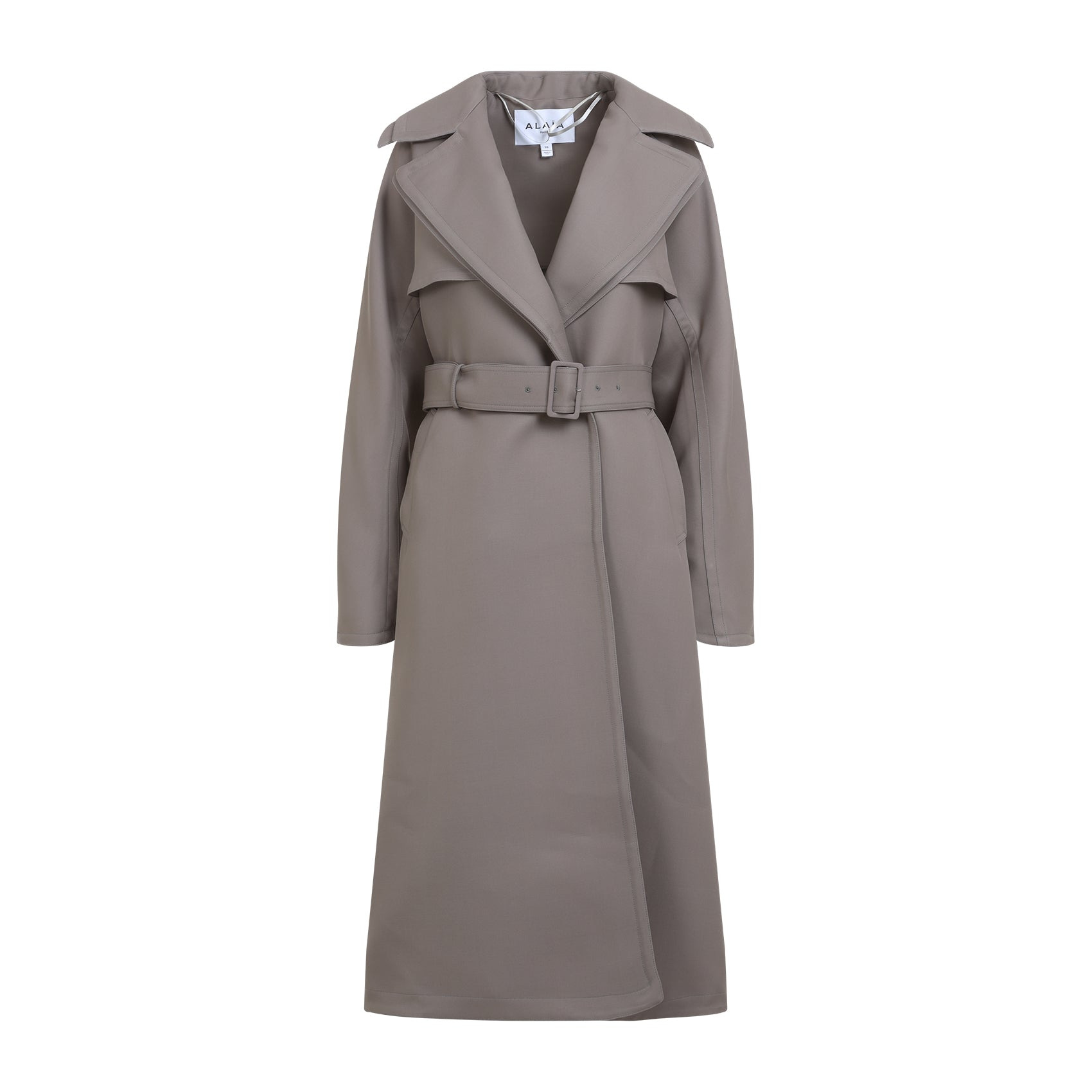 Alaïa Trench Coact Double Diagonal Women - 1