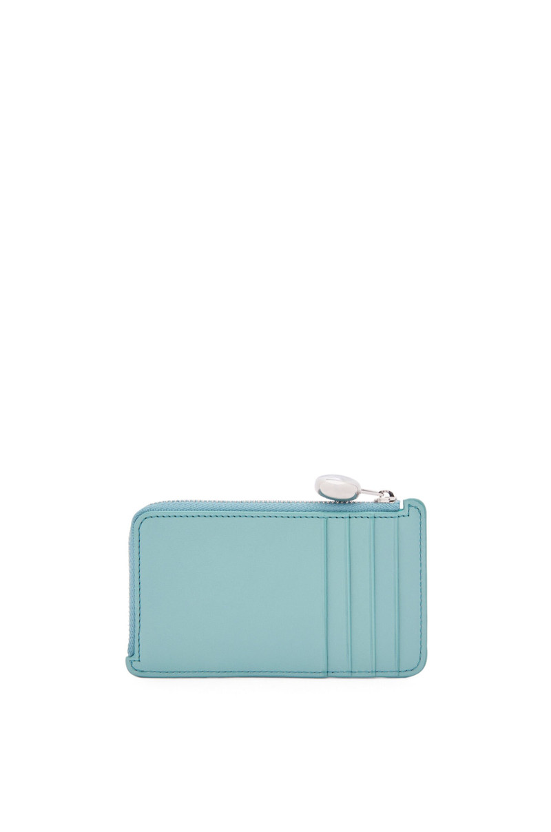 Loewe Pebble coin cardholder in shiny nappa calfskin outlook