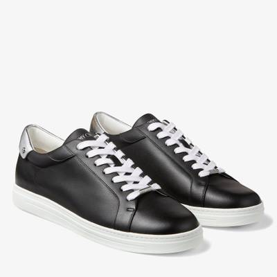JIMMY CHOO Rome/M
Black Calf Leather and Silver Metallic Nappa Low Top Trainers outlook