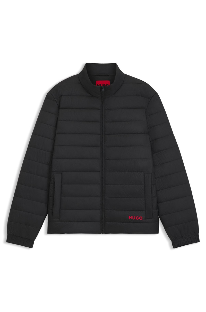 LIGHTWEIGHT WATER-REPELLENT JACKET WITH RED LOGO 1