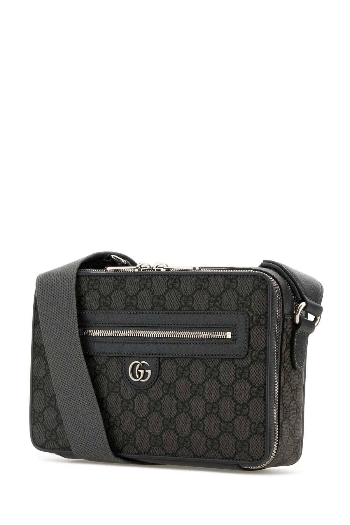 Gucci Men Gg Fabric Crossbody Bag - 2