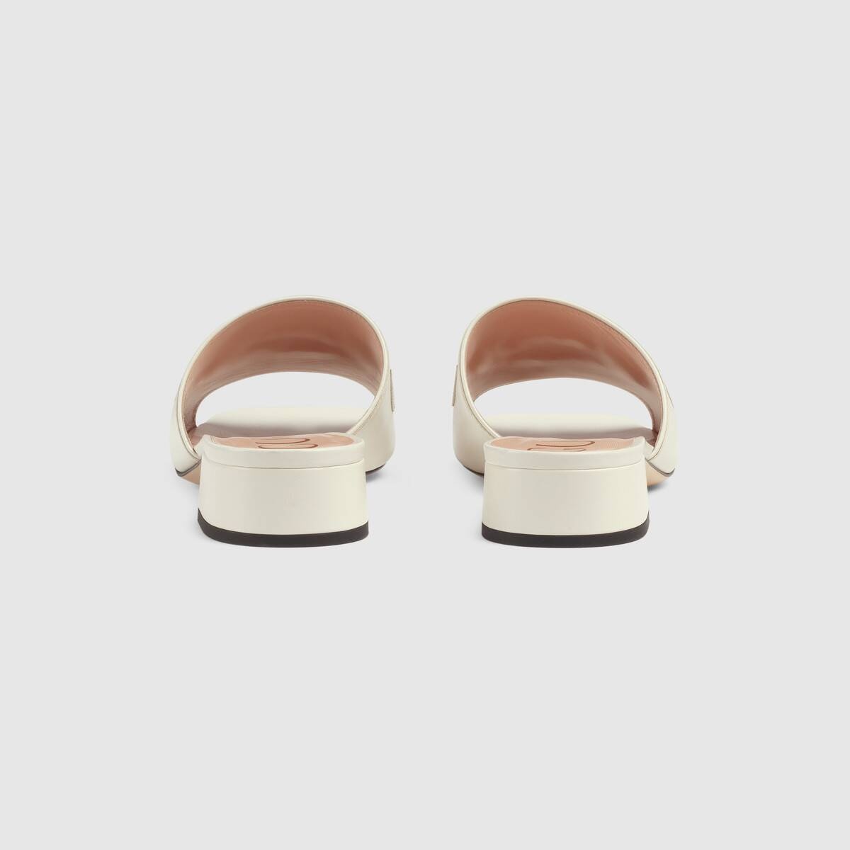 Gucci Zumi leather slide sandal - 4