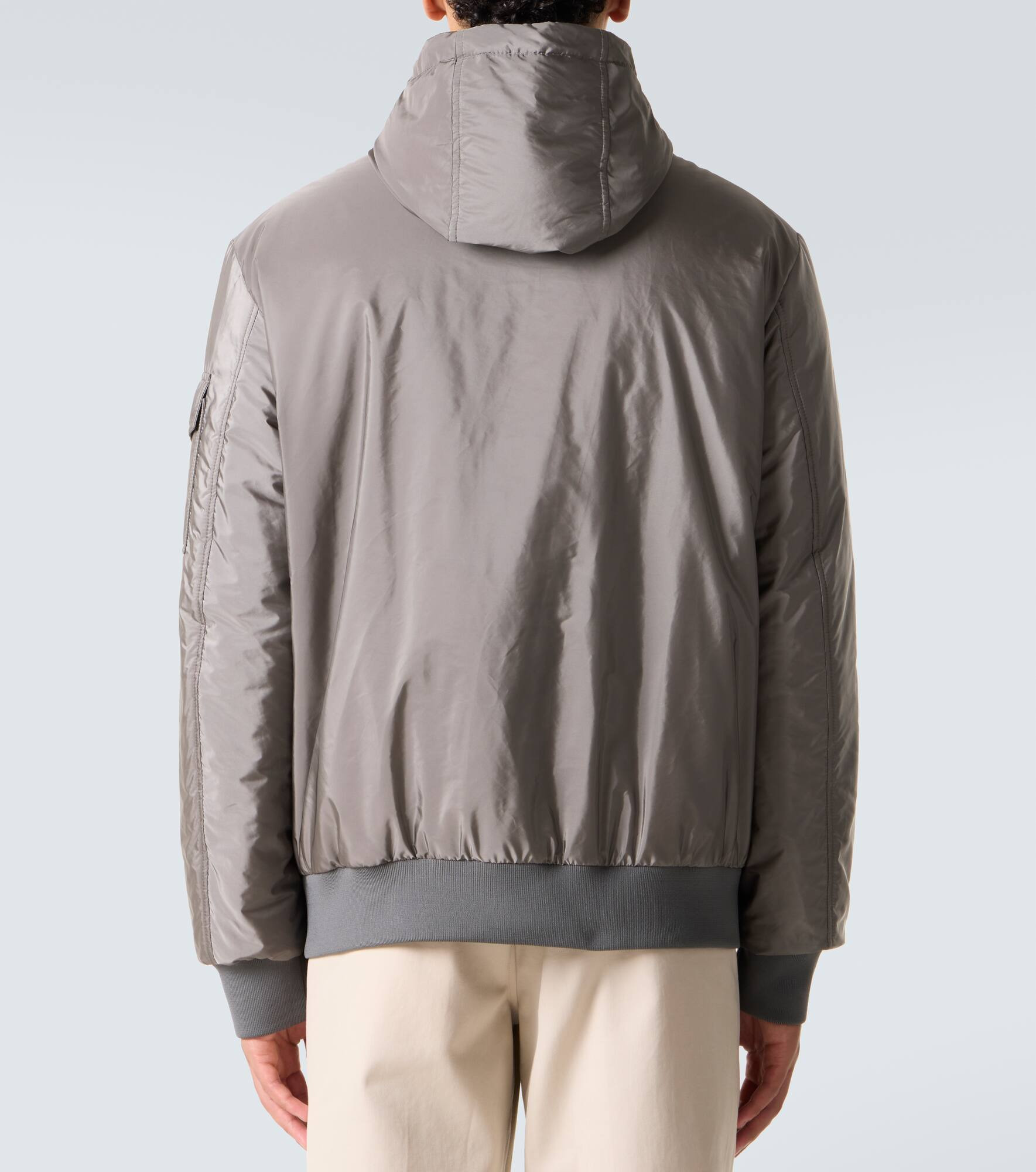 Poiliot hooded down jacket - 4