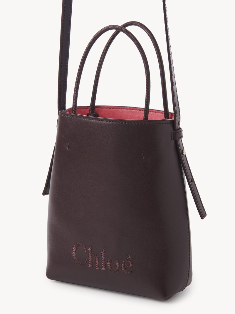 CHLOÉ SENSE MICRO TOTE BAG 3