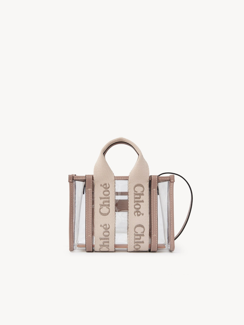 MINI WOODY TOTE BAG IN JELLY 1