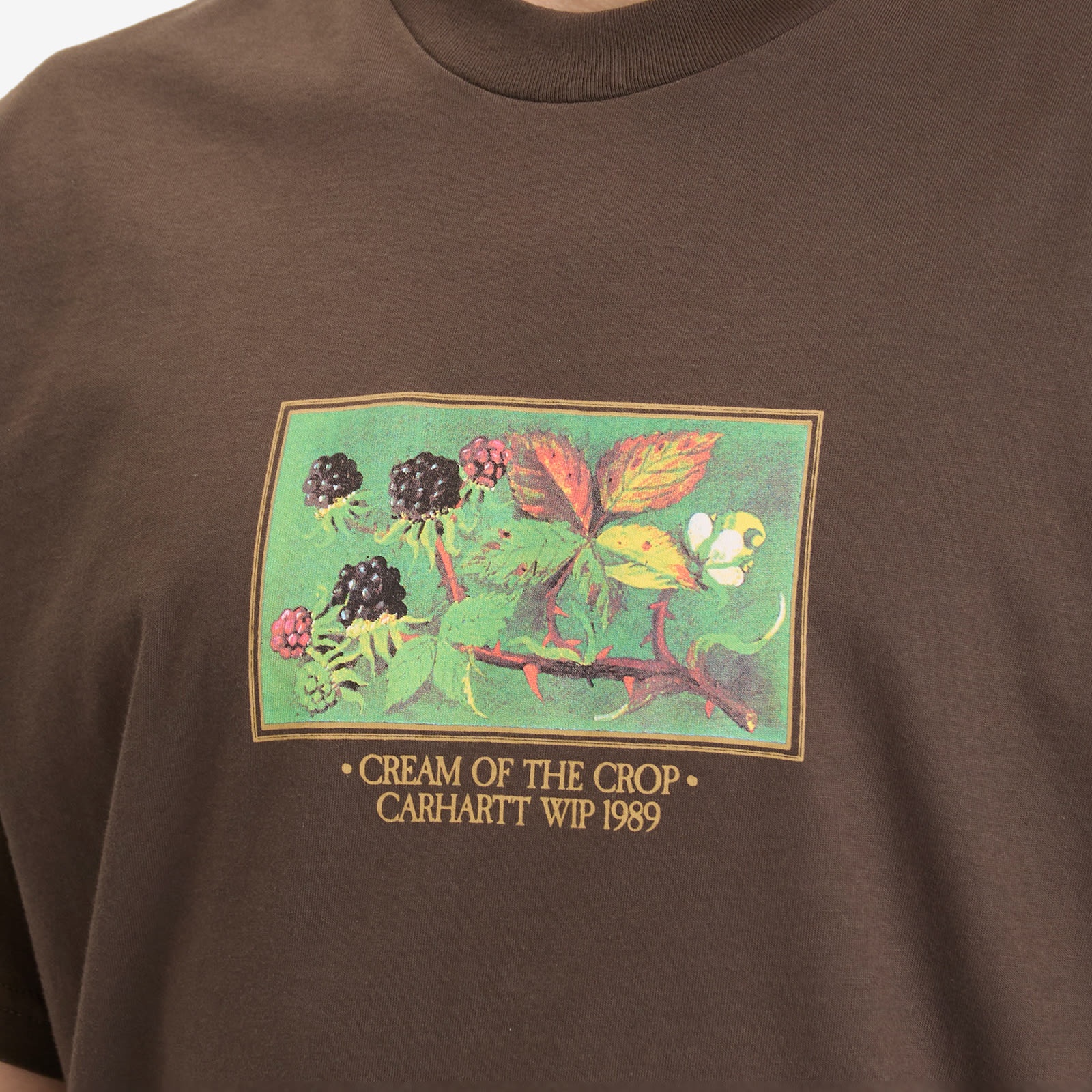 Carhartt WIP Cream Of The Crop T-Shirt - 5