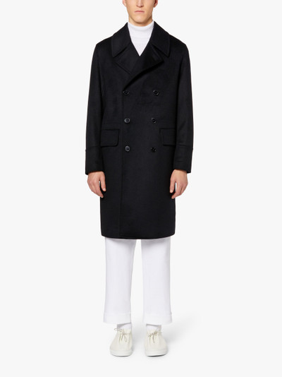 Mackintosh REDFORD BLACK WOOL & CASHMERE DOUBLE BREASTED COAT | GM-1101 outlook