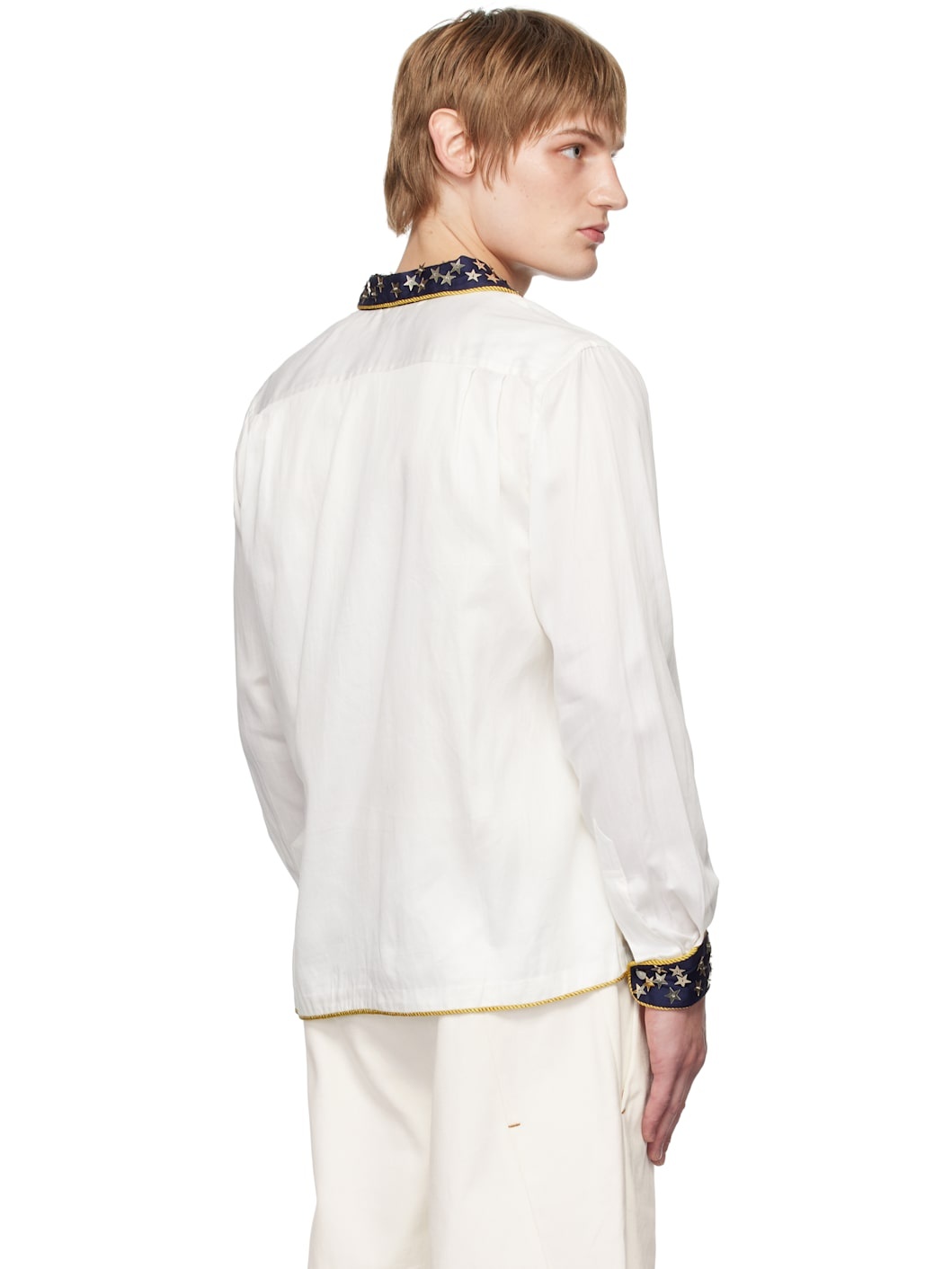 Off-White Starry Pageant Shirt - 3