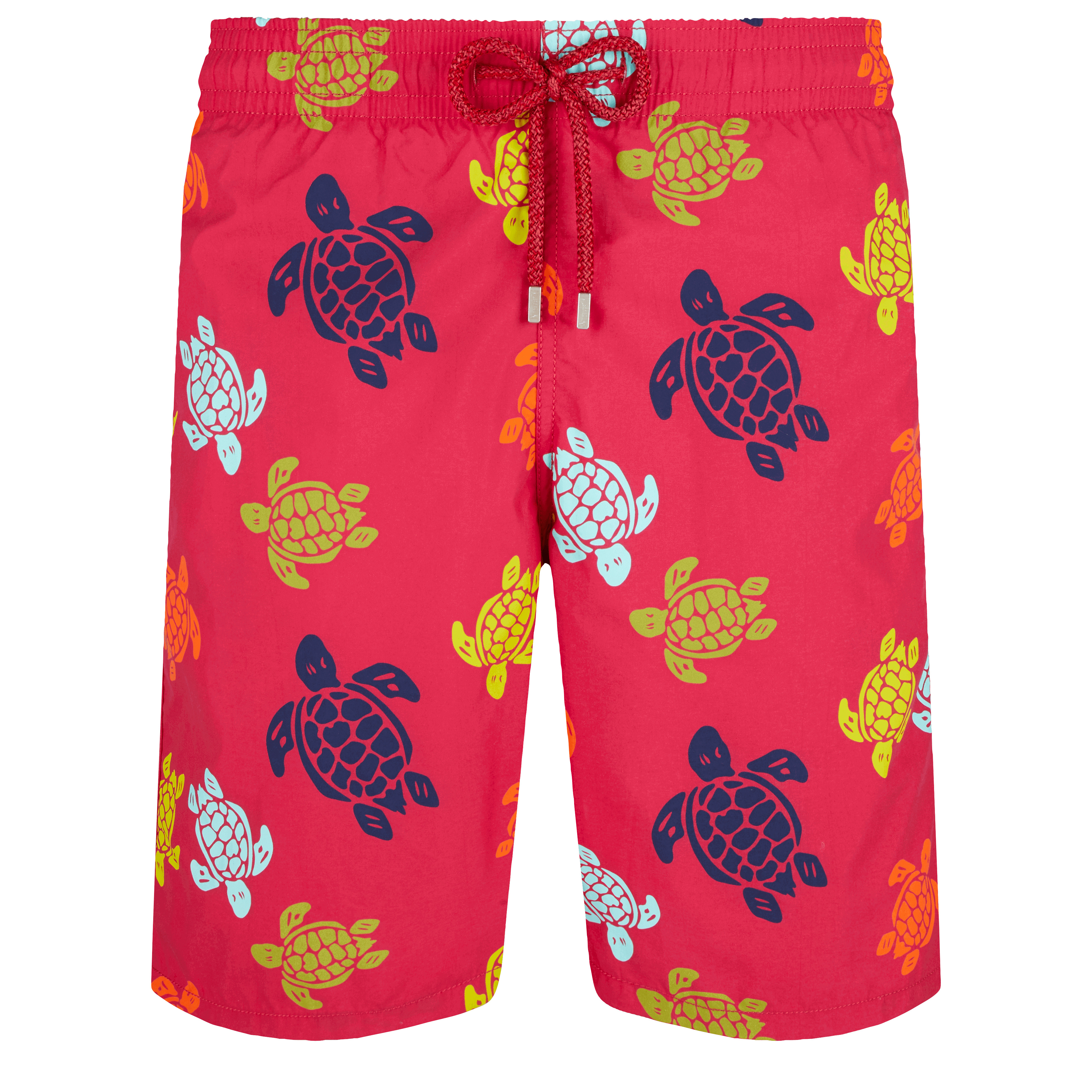 Men Long Swim Trunks Ronde Des Tortues - 1