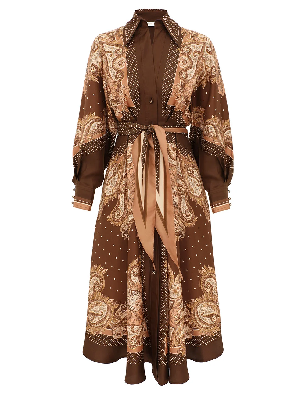 LUNA SHIRT DRESS - 1