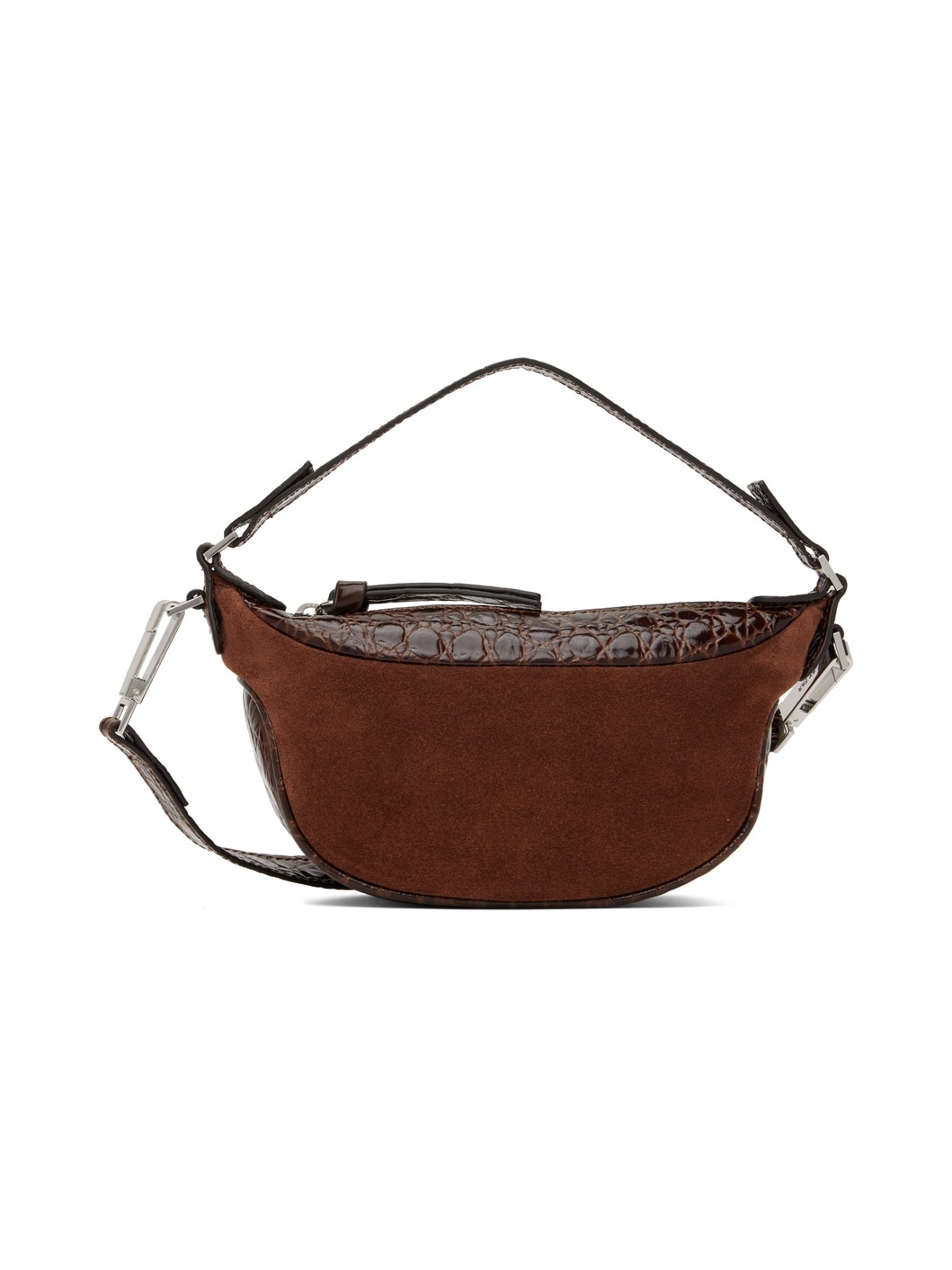 Brown Mini Ami Shoulder Bag