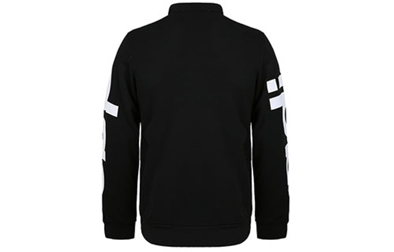 adidas adidas Essentials Track Jacket Casual Sports Black DQ3064 outlook