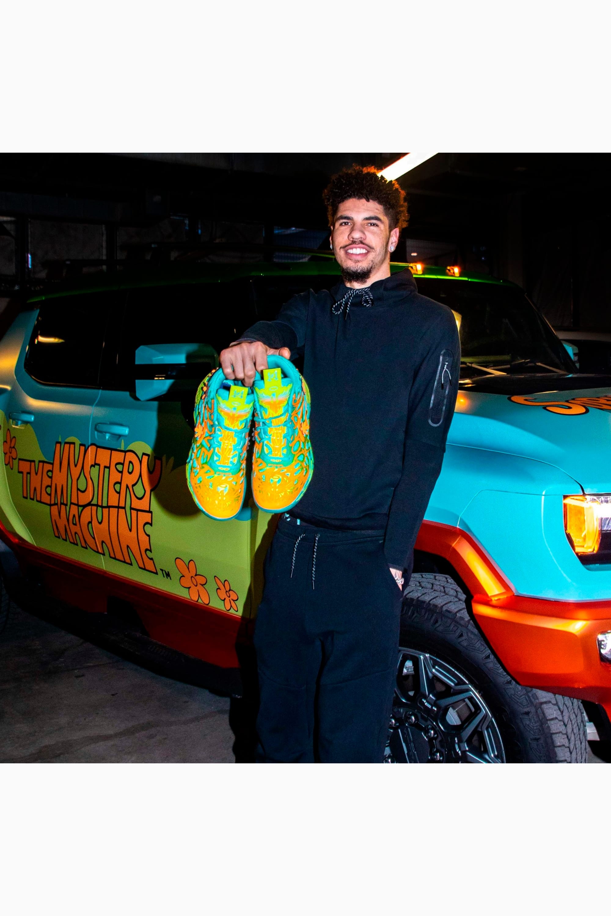 PUMA x LAMELO BALL MB.04 Scooby-Doo Men's Basketball Shoes - 9