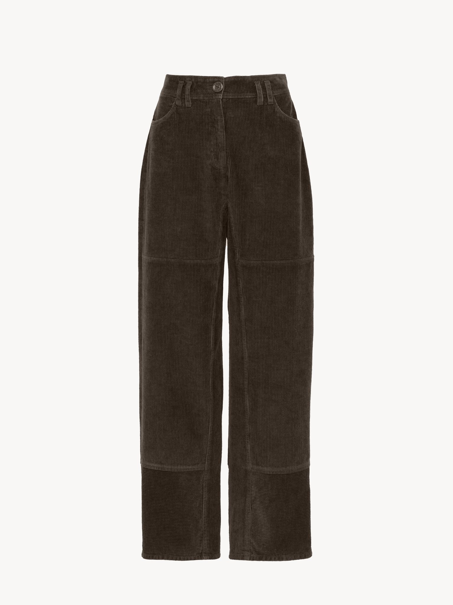 CORDUROY CARGO TROUSERS - 3