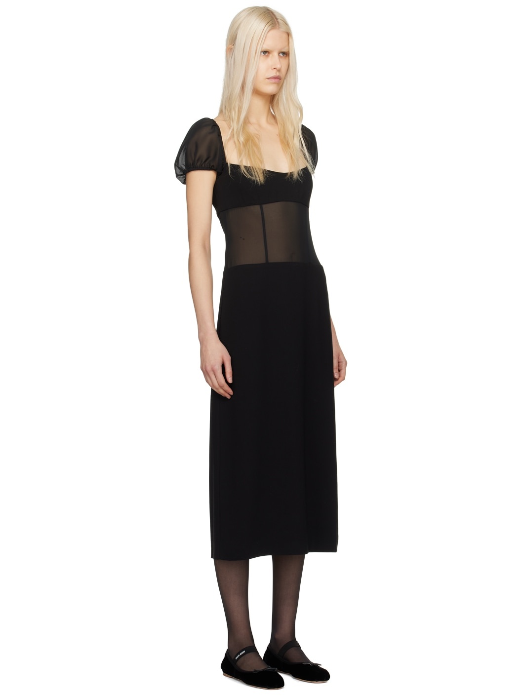 Black Venus Maxi Dress - 2