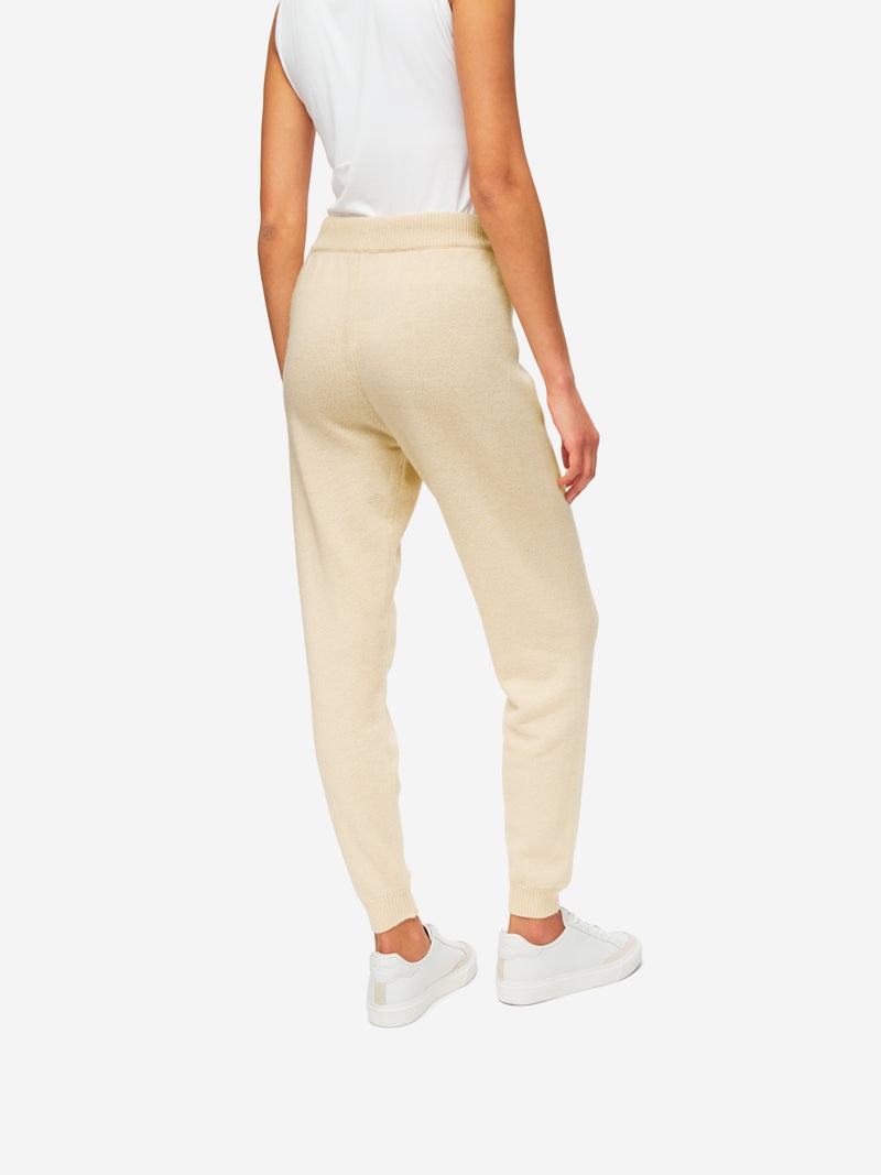 Women's Track Pants Daphne Cashmere Cream - 4